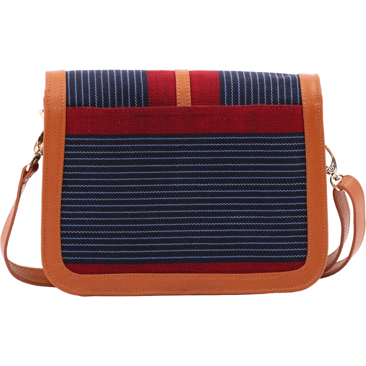 Tola Maiden Shoulder Bag - Red & Blue