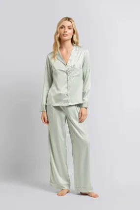 Toni Lounge Pyjama Set - Sage