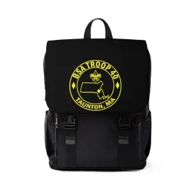 Troop 40, Unisex Casual Shoulder Backpack