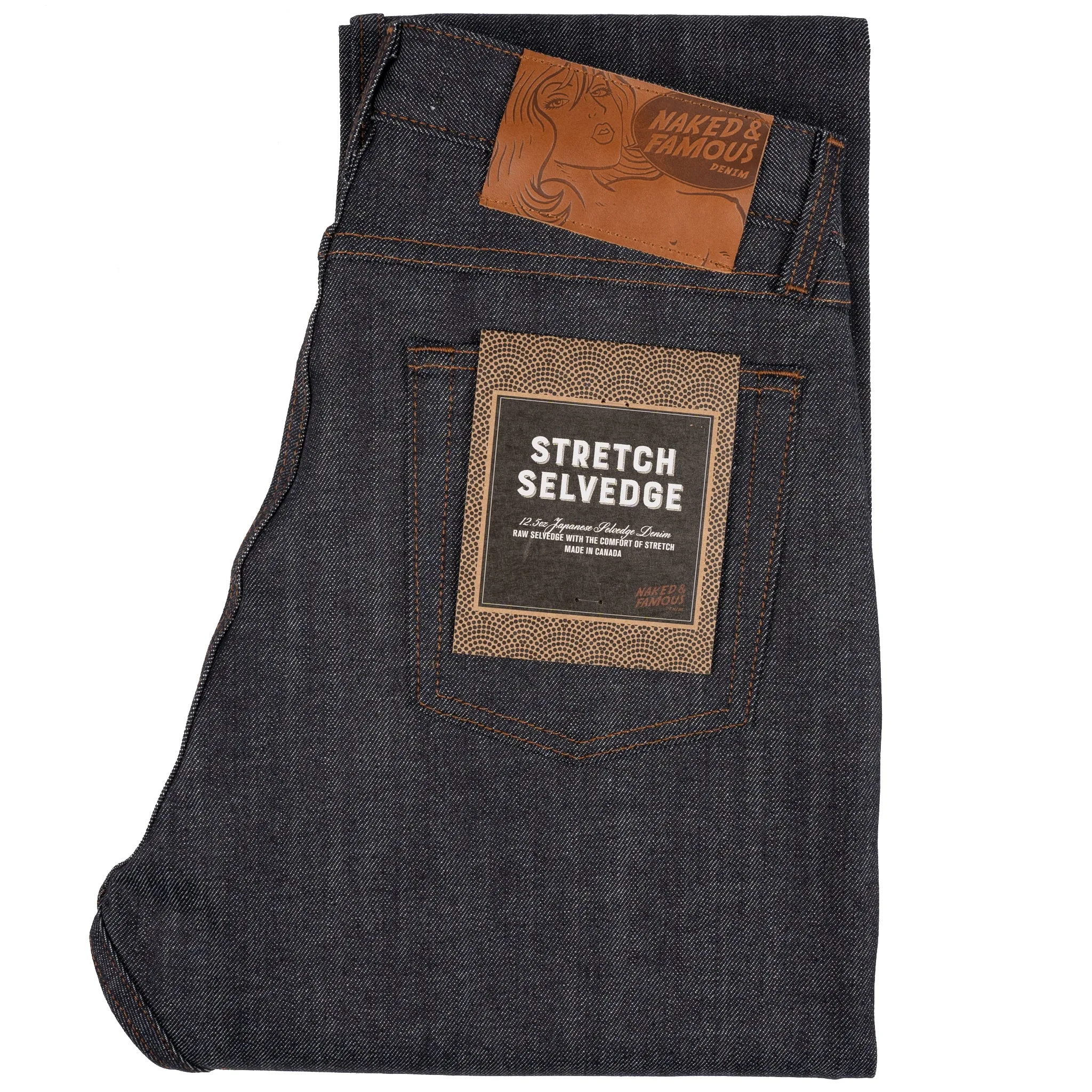 True Guy - Stretch Selvedge