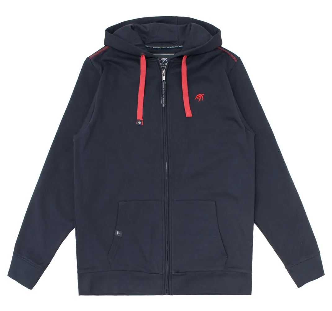 Unisex Boatyard Full Zip Hoodie - Harbour