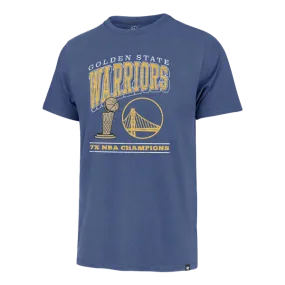 Unisex Warriors NBA Champs 7X Franklin Tee