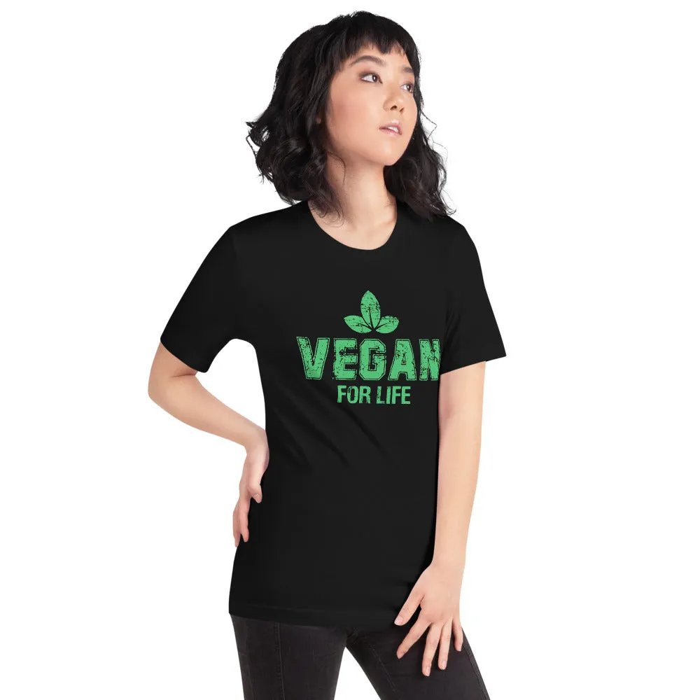 Vegan For Life T-shirt