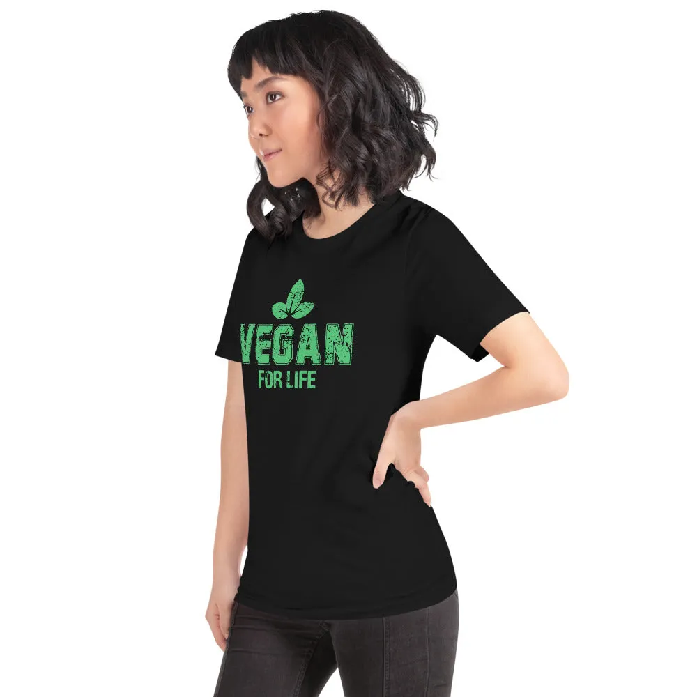 Vegan For Life T-shirt