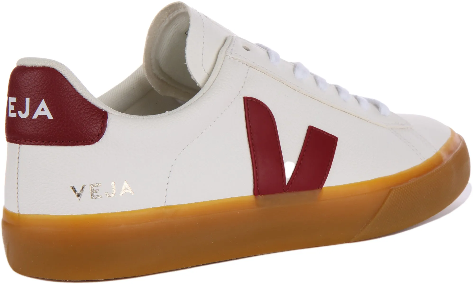 Veja Campo Chromefree In White Red For Men