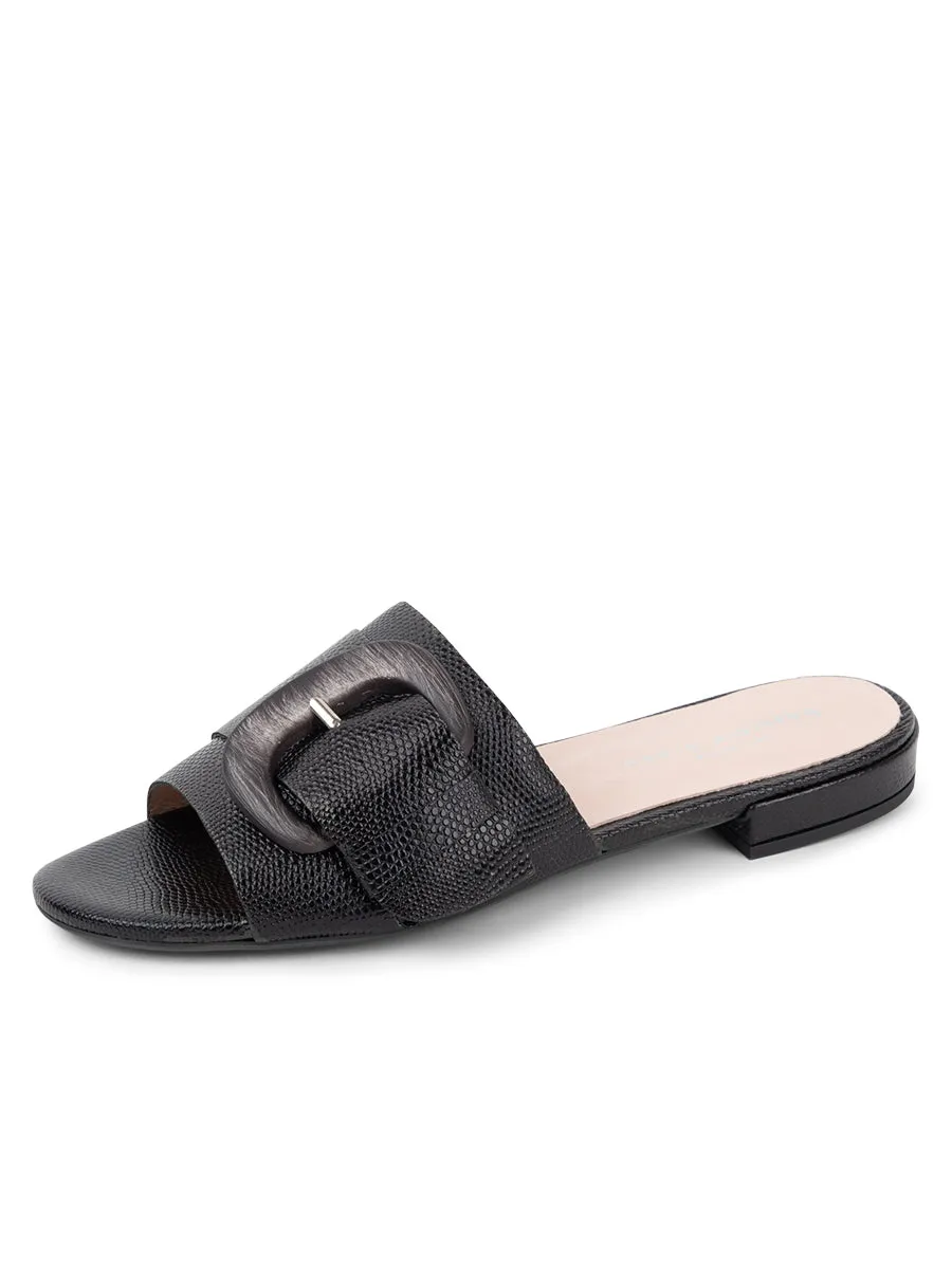 Venice Buckle Sandal