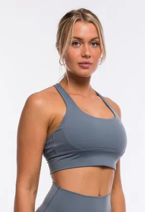 Vital Sports Bra - Steel Blue