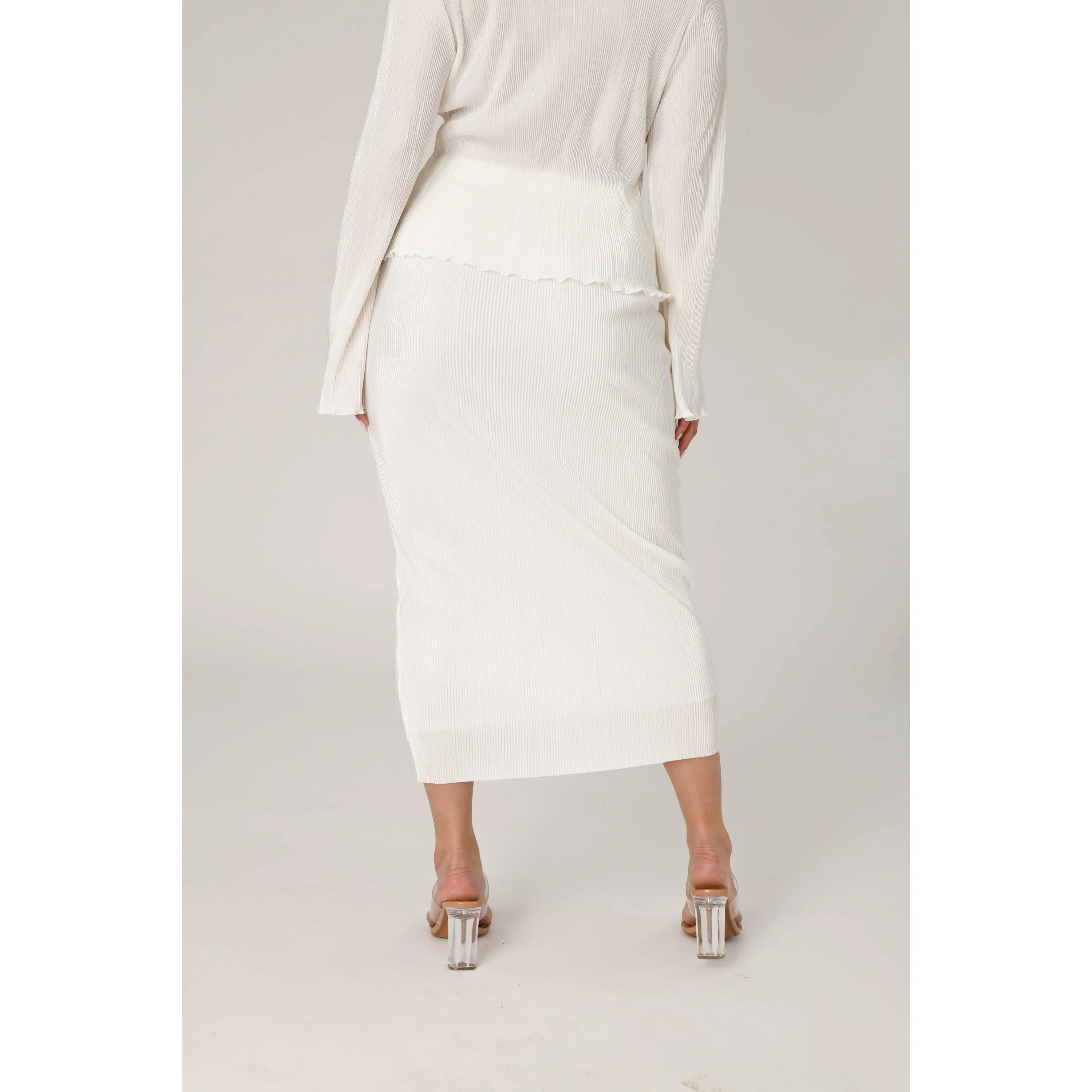 White Tie Front Co-ord