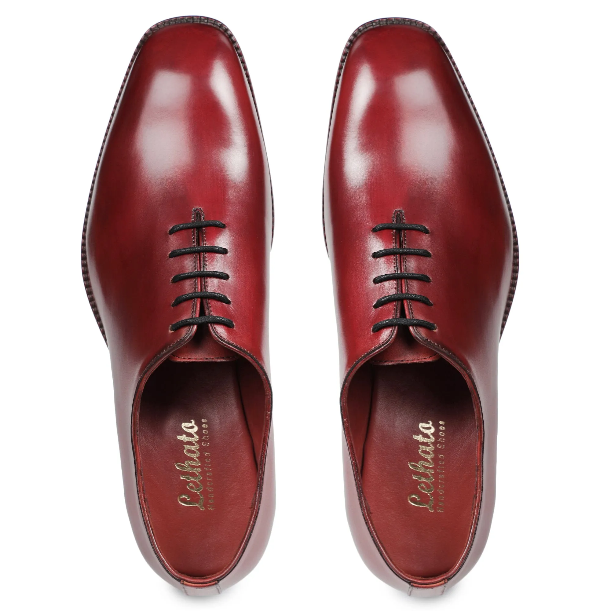 Wholecut Oxford - Wine Red