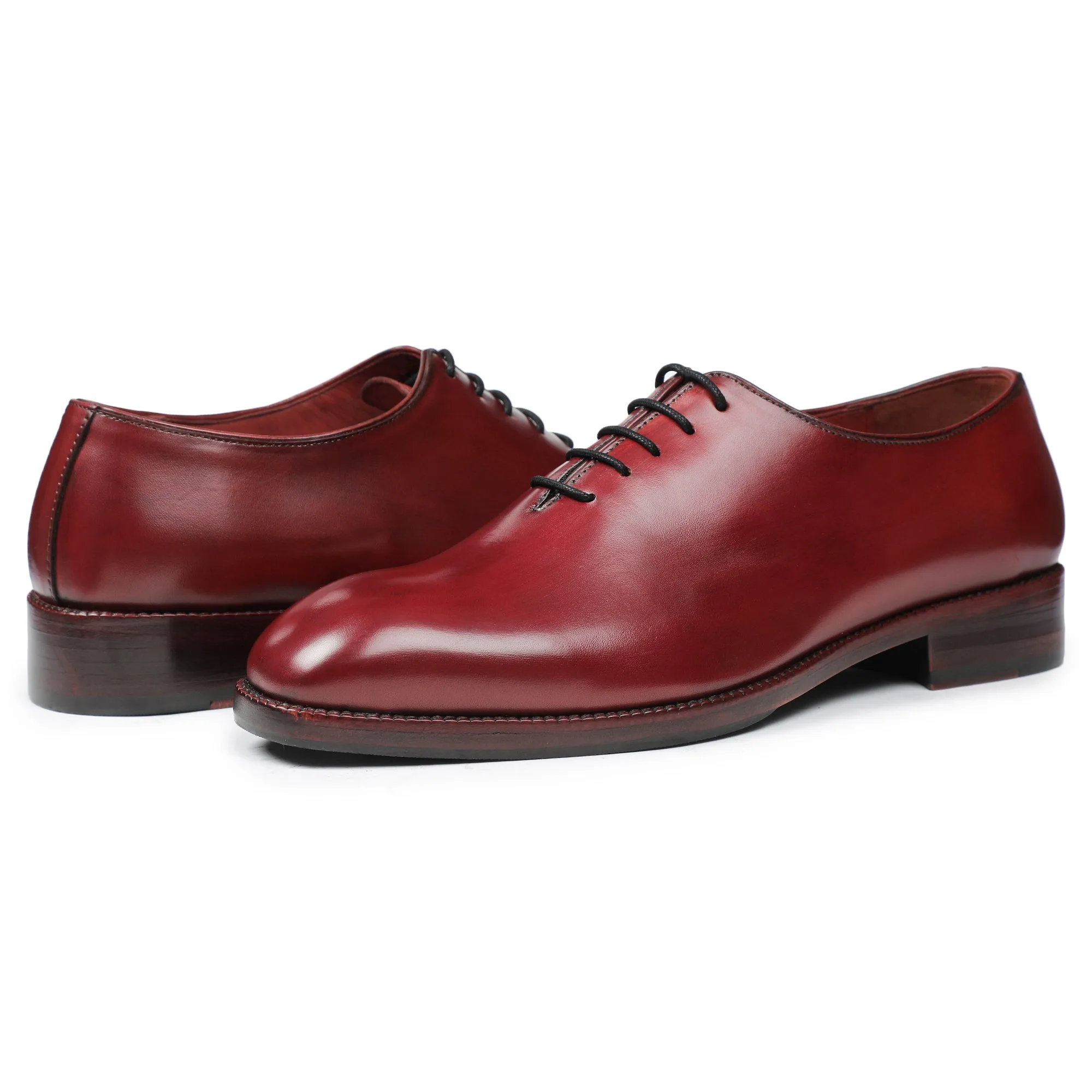 Wholecut Oxford - Wine Red