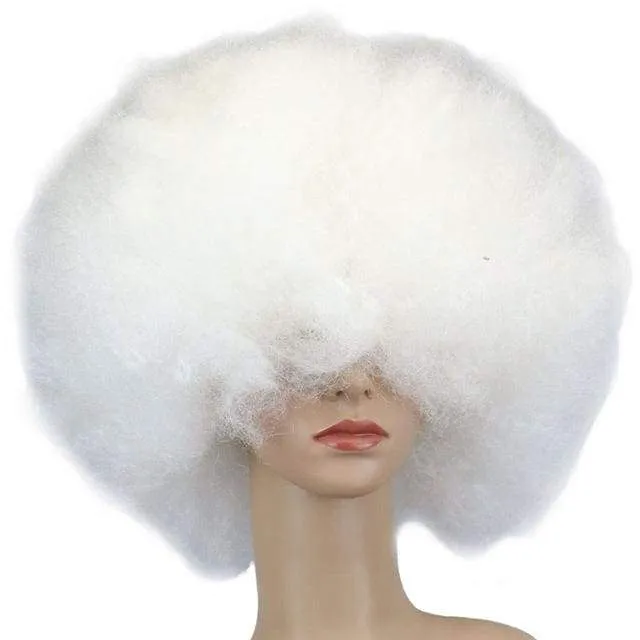 Wig Queen Pride (White)