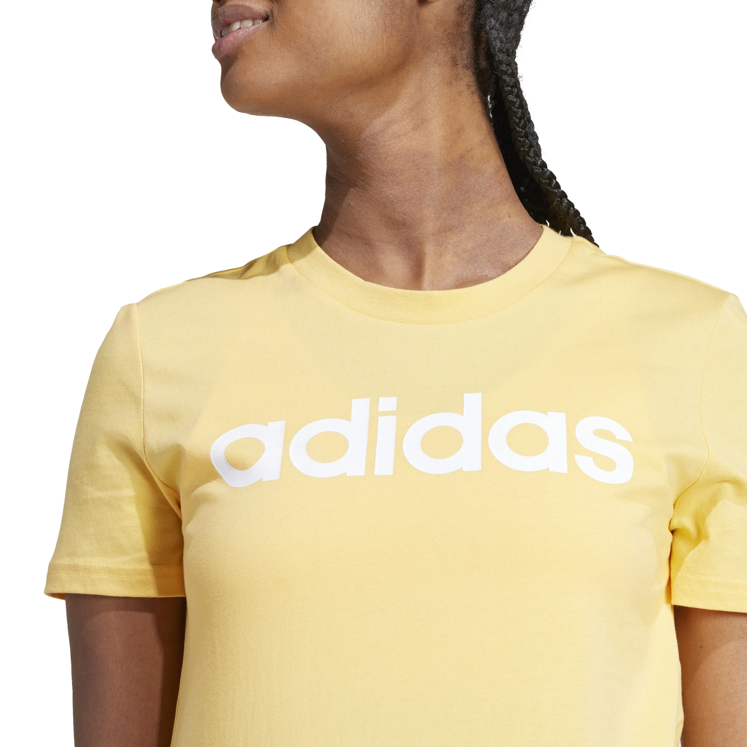 Women's Adidas Essentials Slim Logo T-Shirt