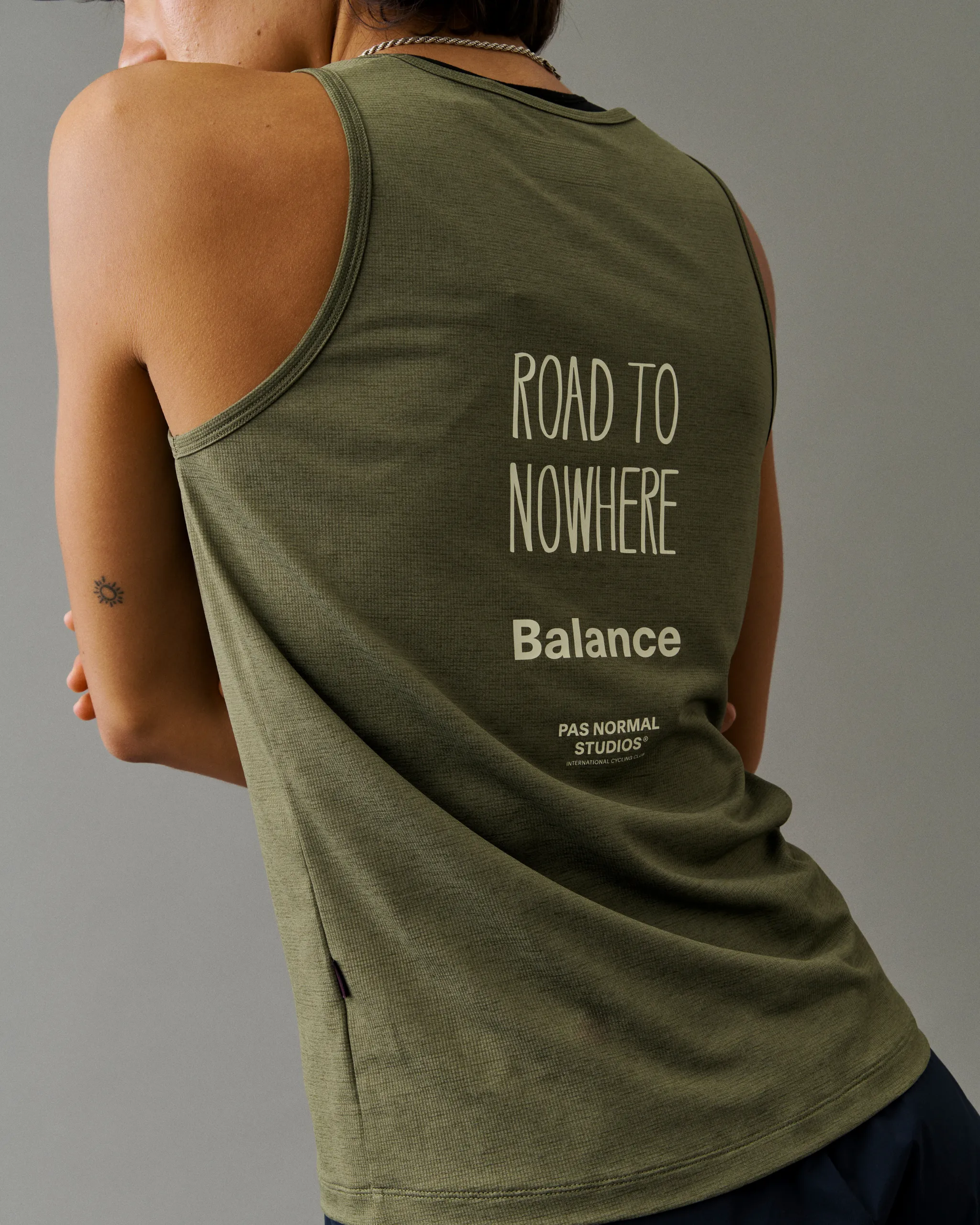 Women’s Balance Sleeveless Top