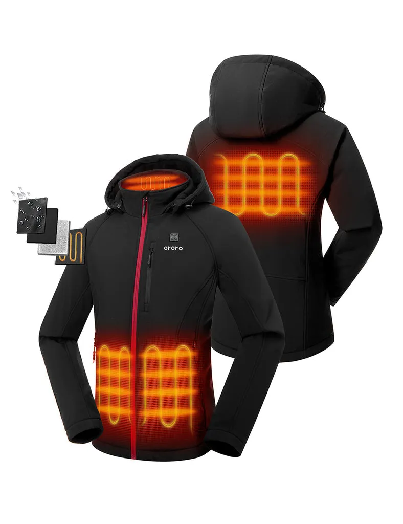 Women's Classic Heated Jacket 2.0 (4 Heating Zones) (Apparel Only)