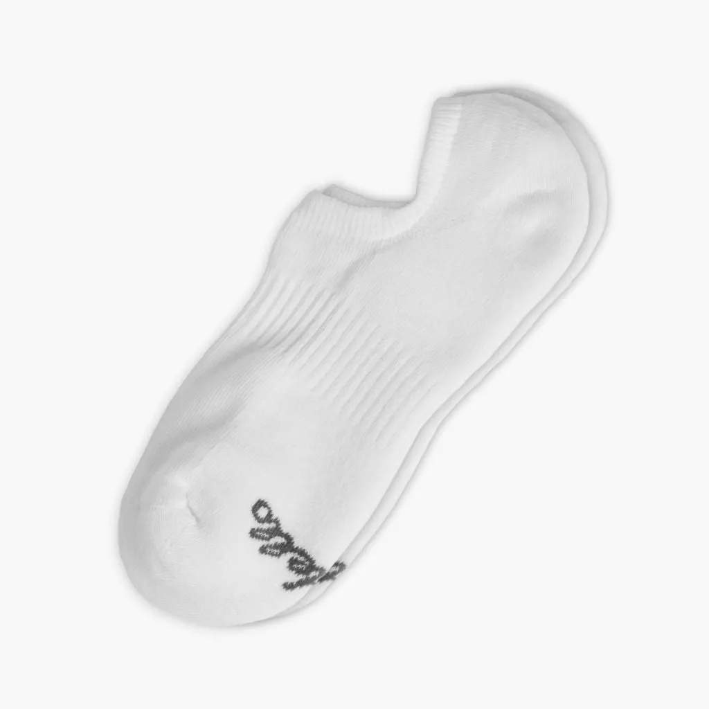 Women's Classic No Show Sock | White