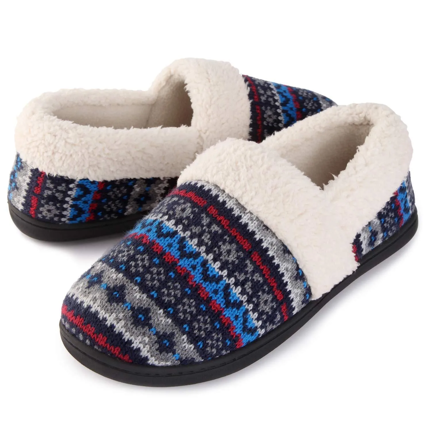 Women's Fair Isle Nordic Moc