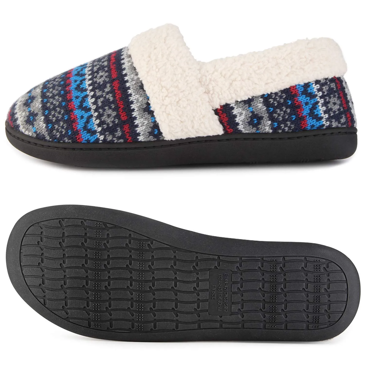 Women's Fair Isle Nordic Moc