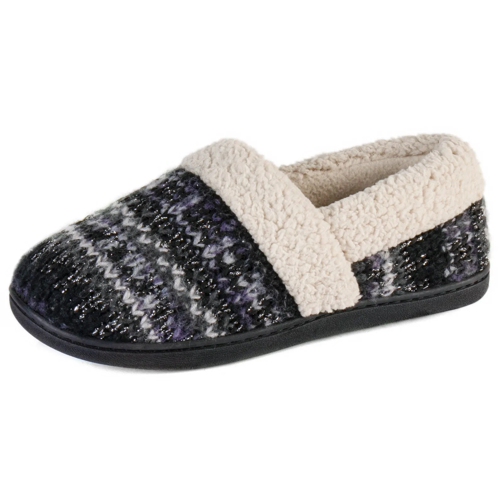 Women's Fair Isle Nordic Moc