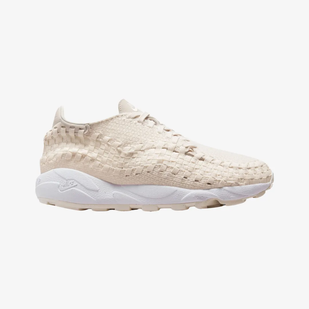 womens nike air footscape woven (phantom sail)