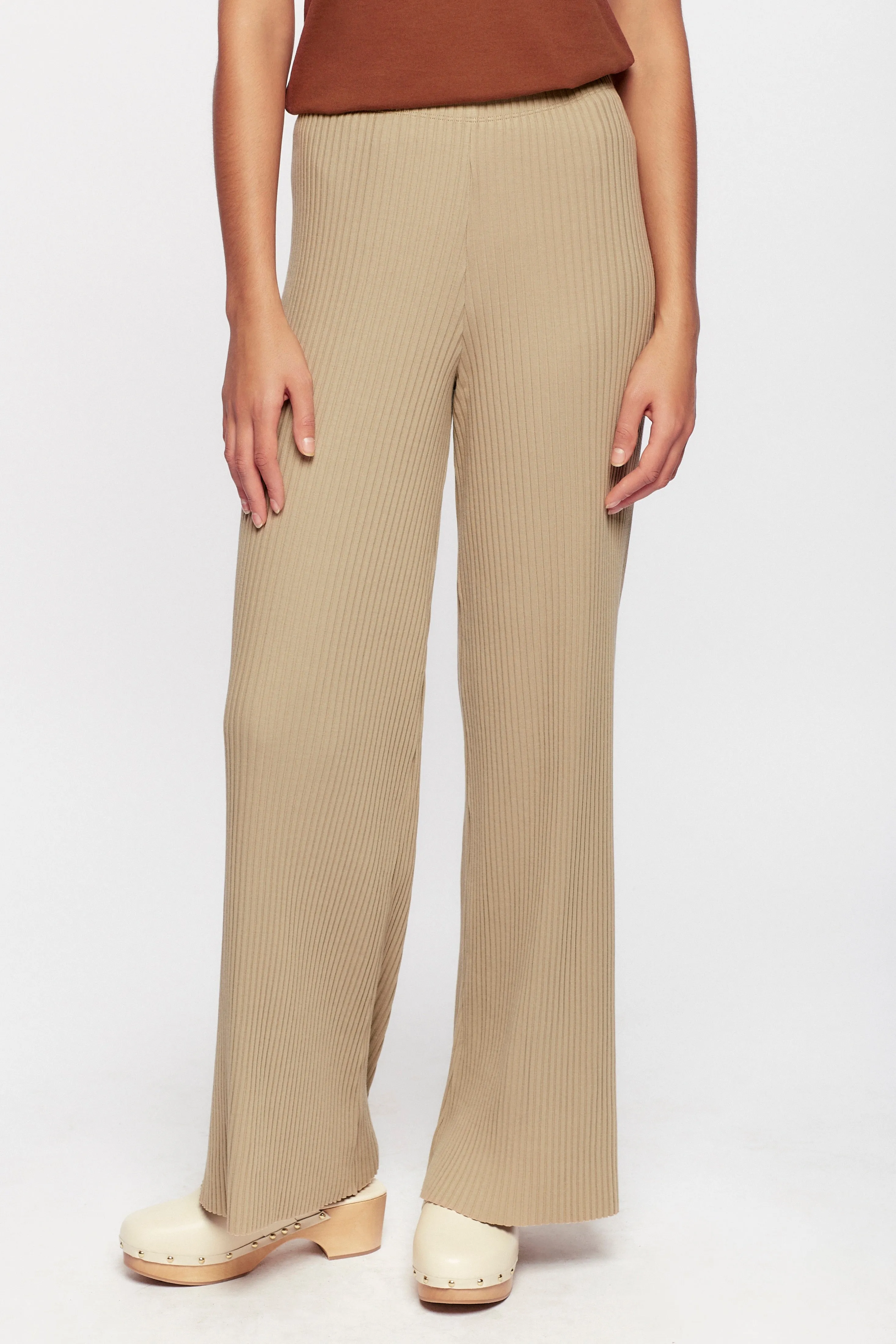 Women's Nile Rib Pant in Dune