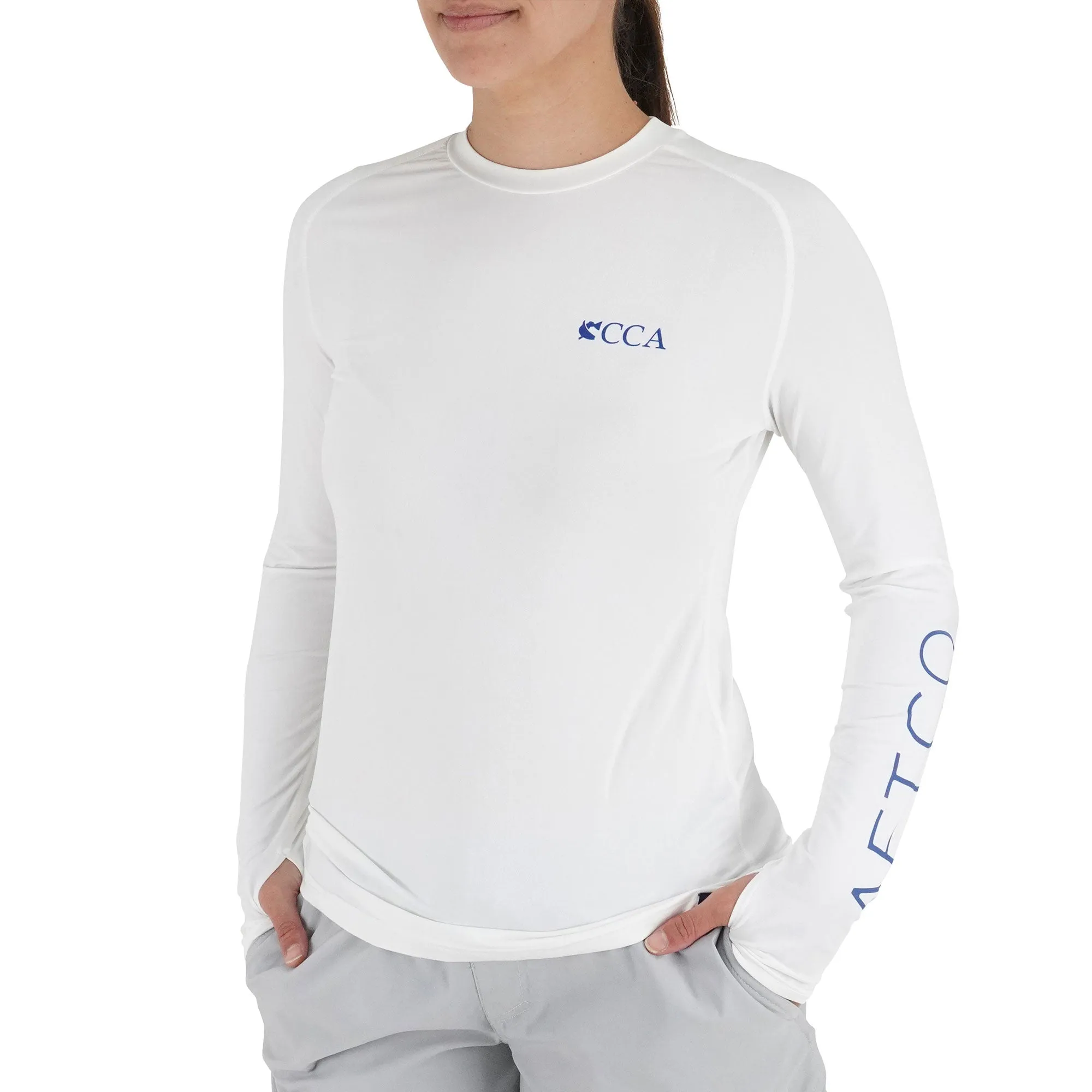 Women's Samurai CCA LS Performance Knit