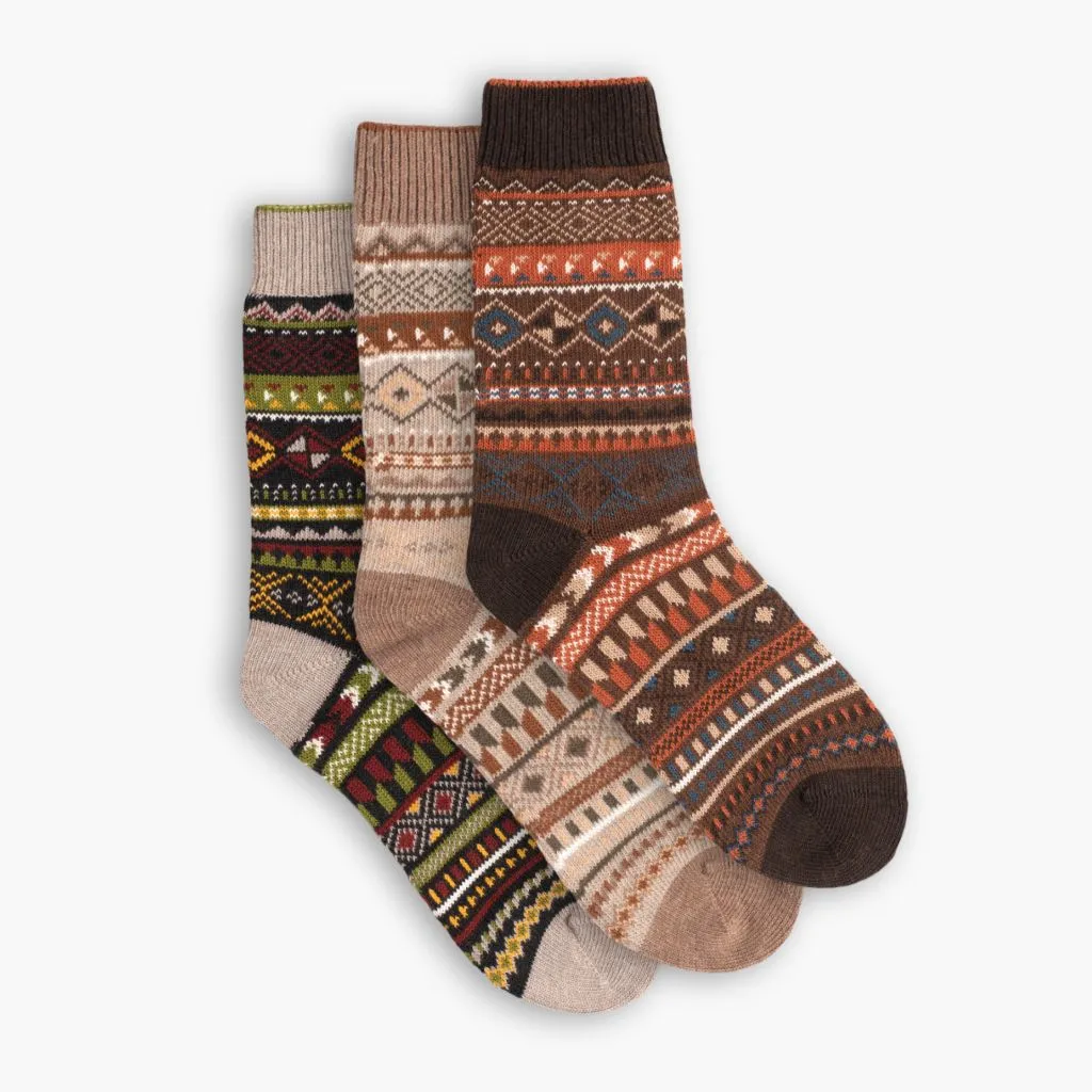 Women's Sodello Geo Sock | 3-Pack