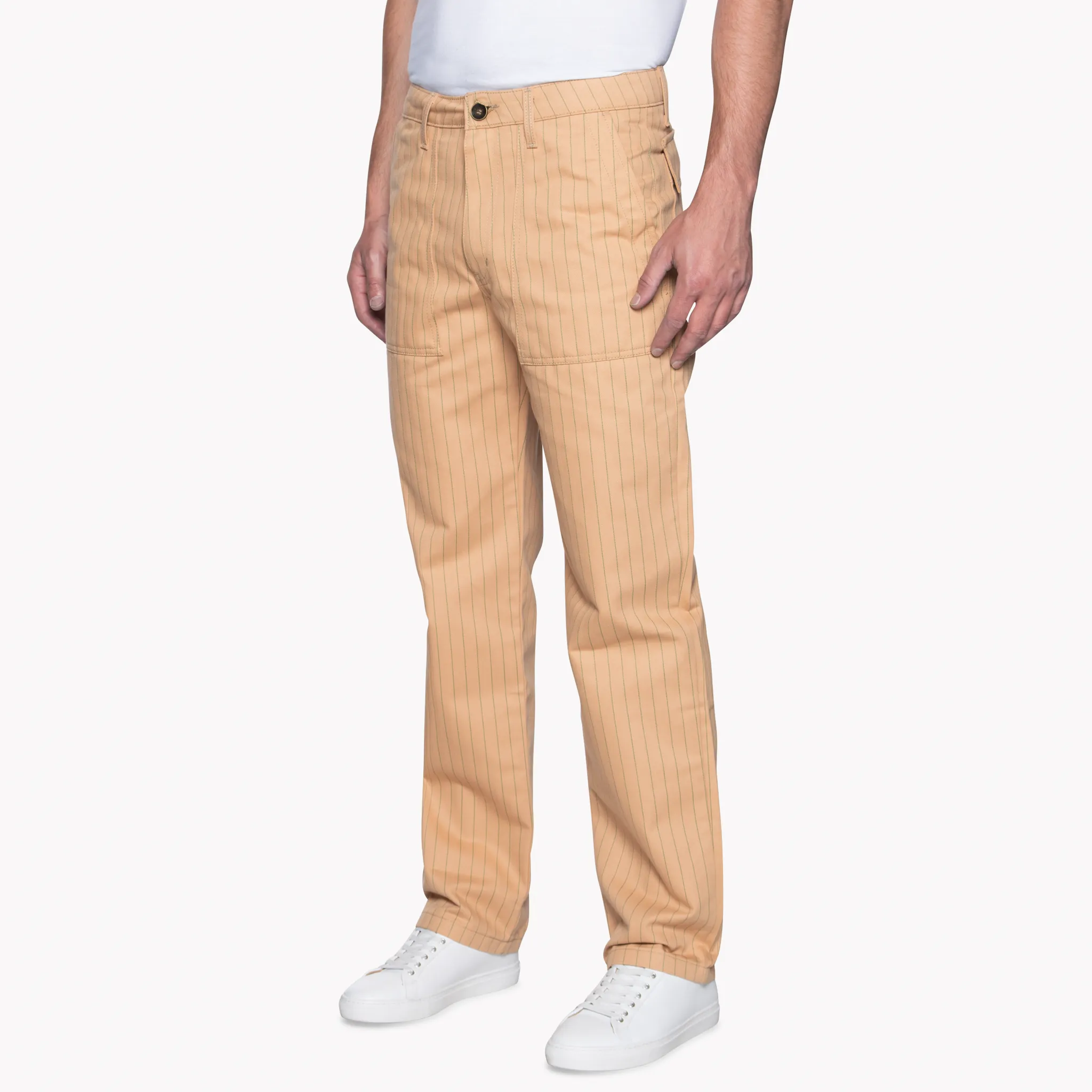 Work Pant - Repro Workwear Twill - Peach