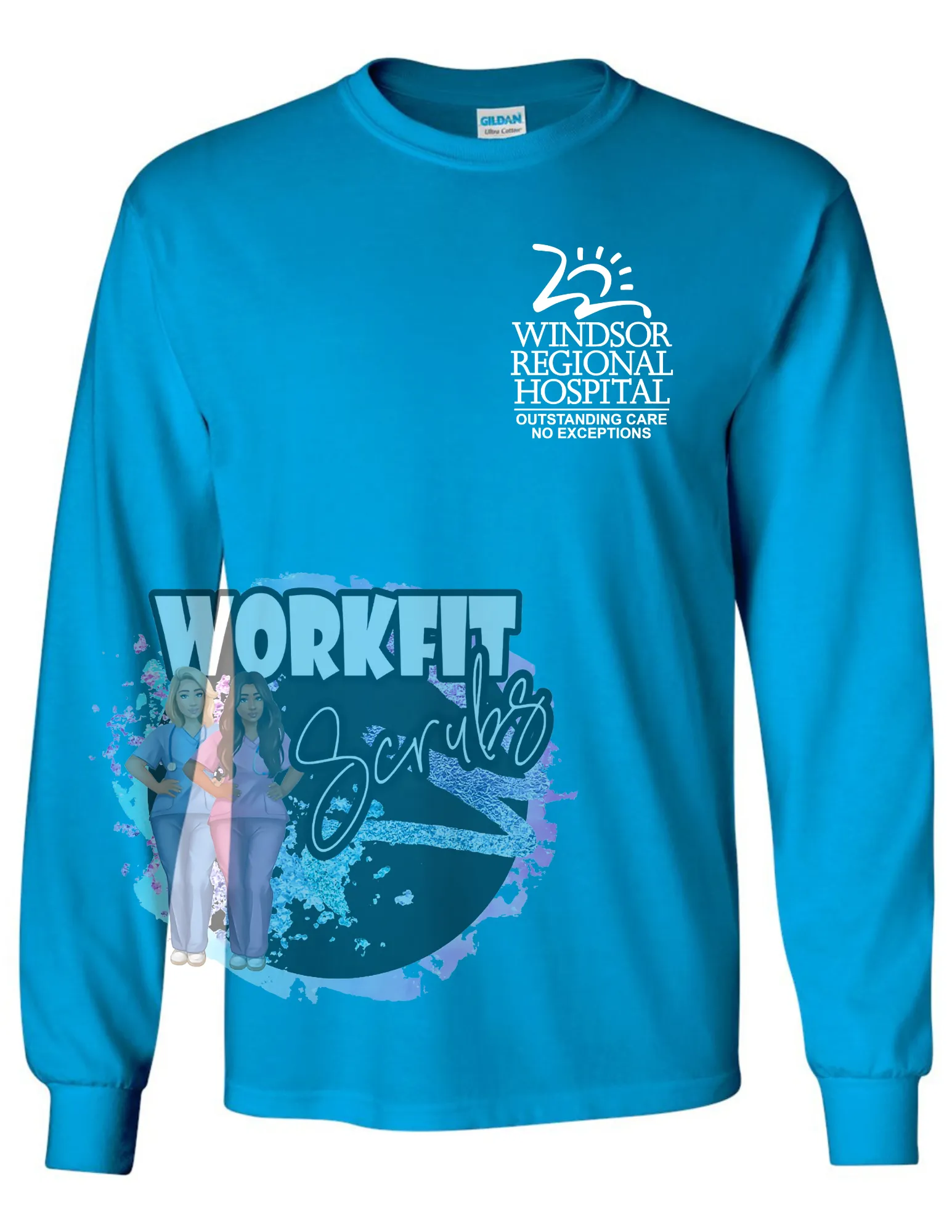 WRH unisex long sleeve shirt