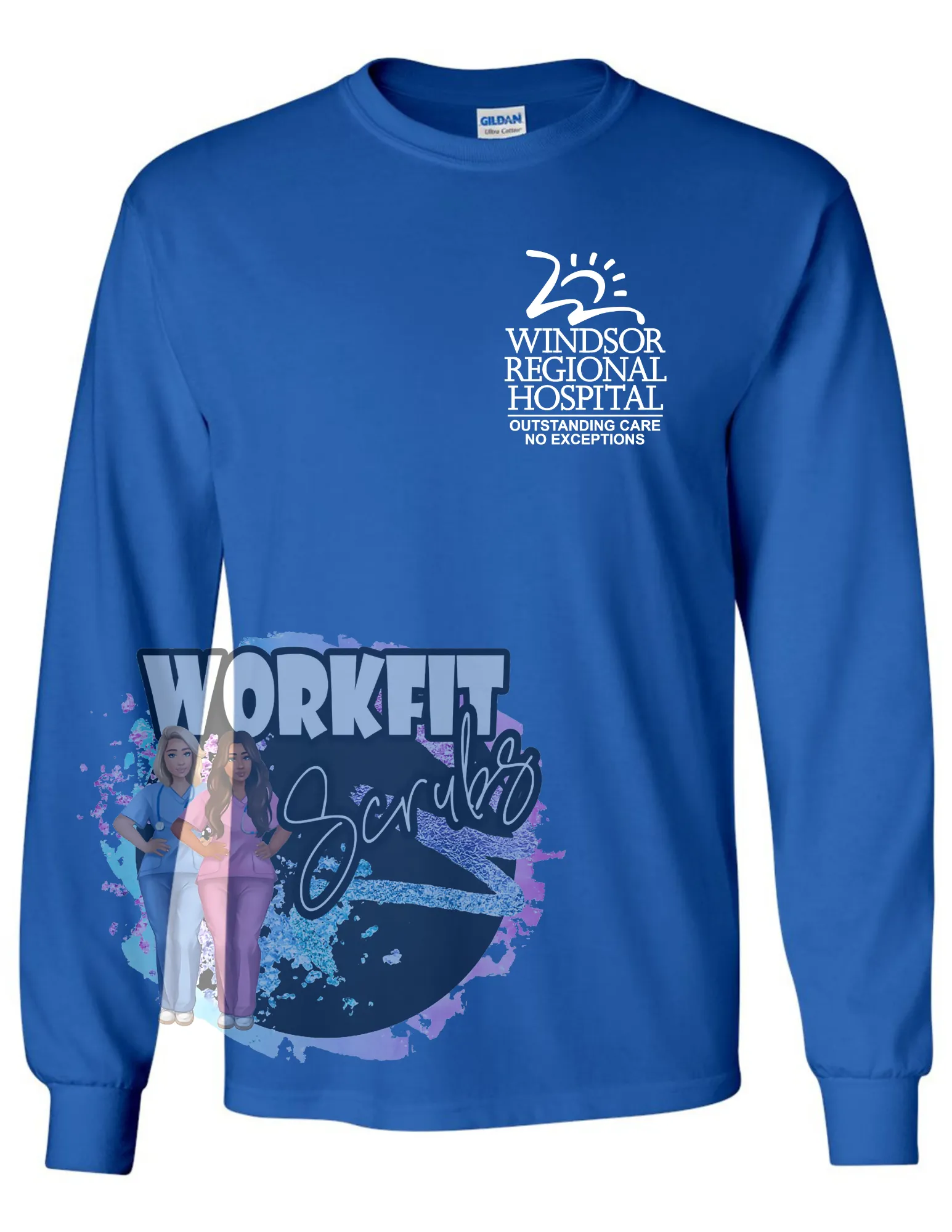 WRH unisex long sleeve shirt