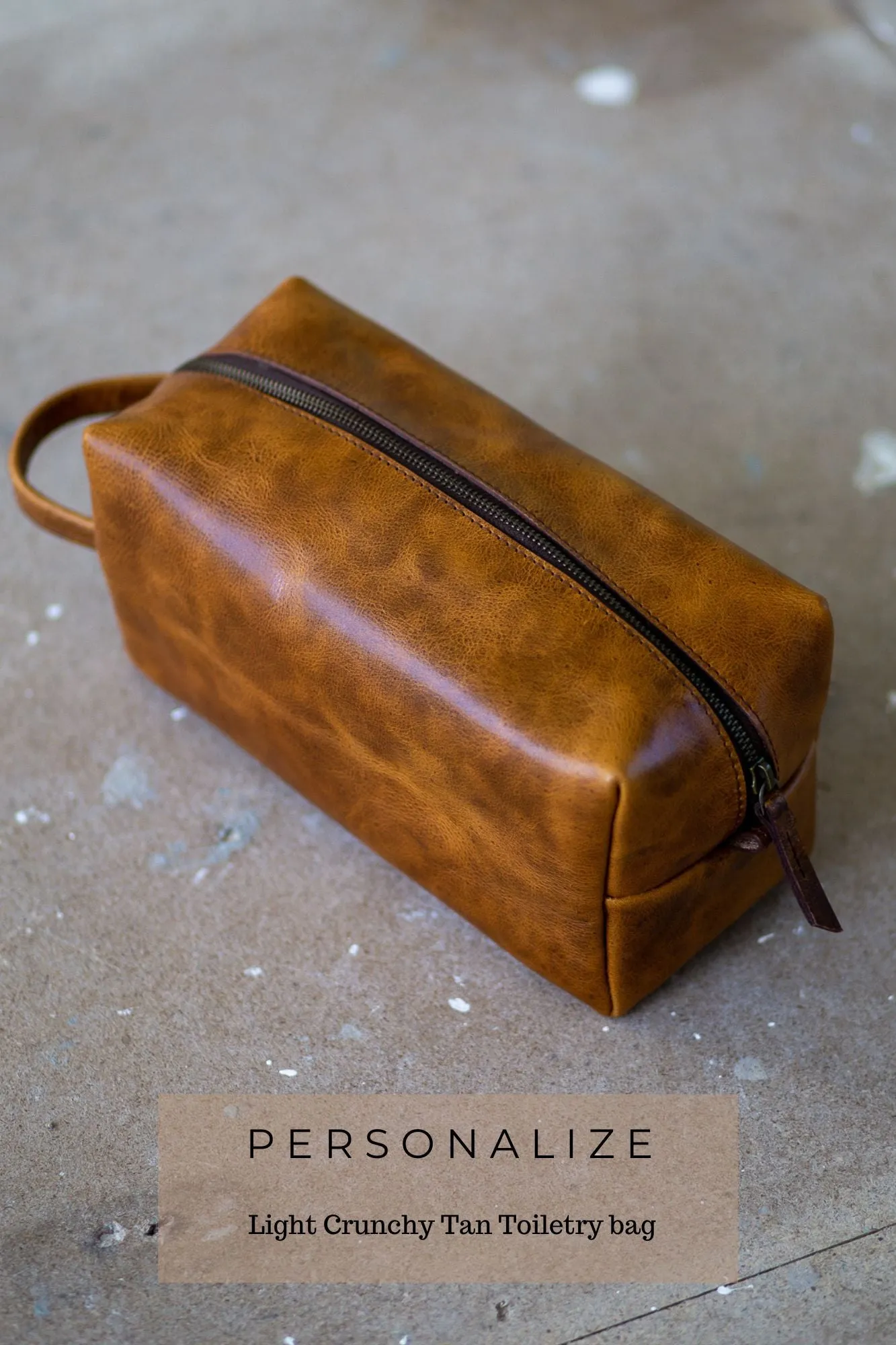 Wright Pilot Leather Laptop Bag