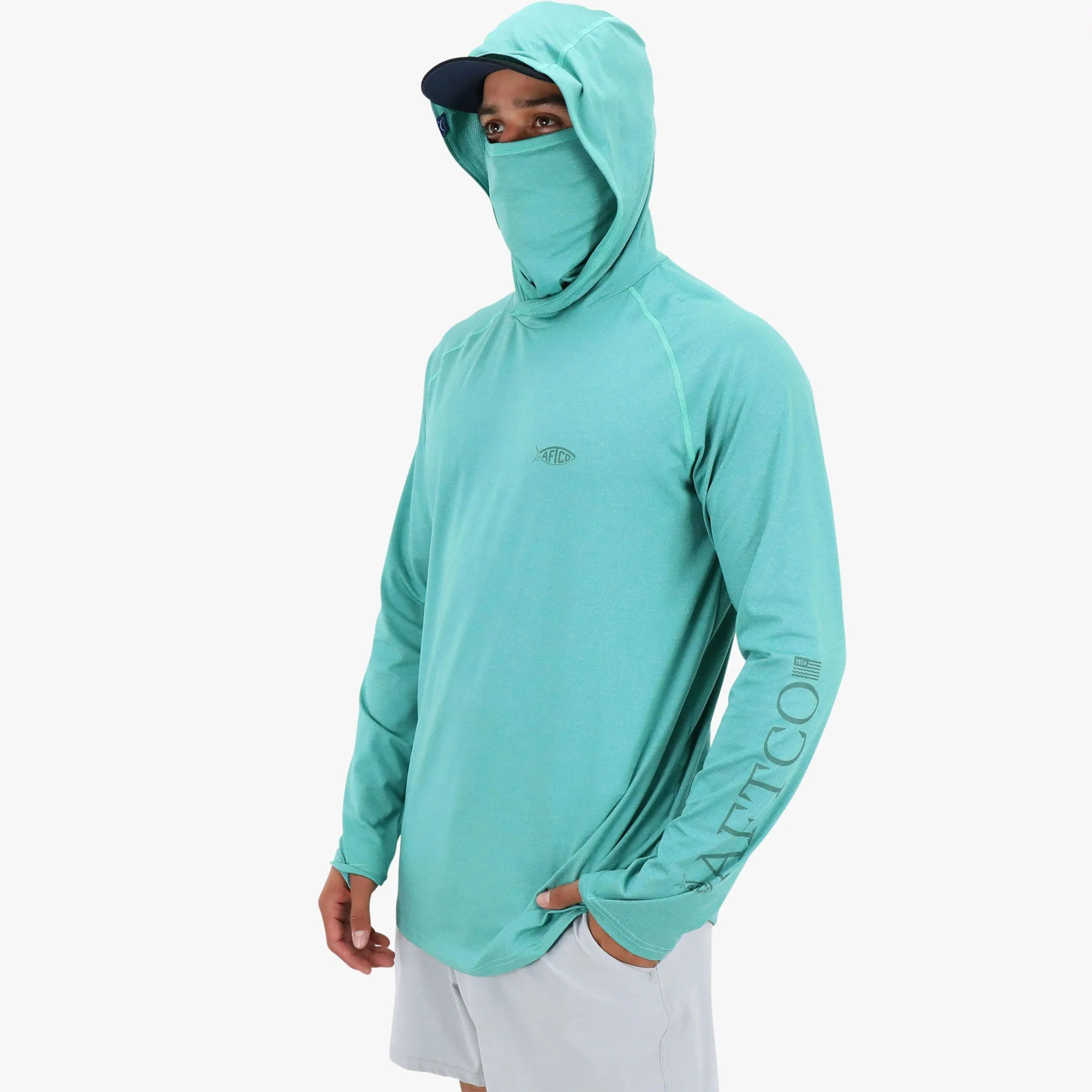 Yurei Air-O Mesh Hooded LS Performance Shirt