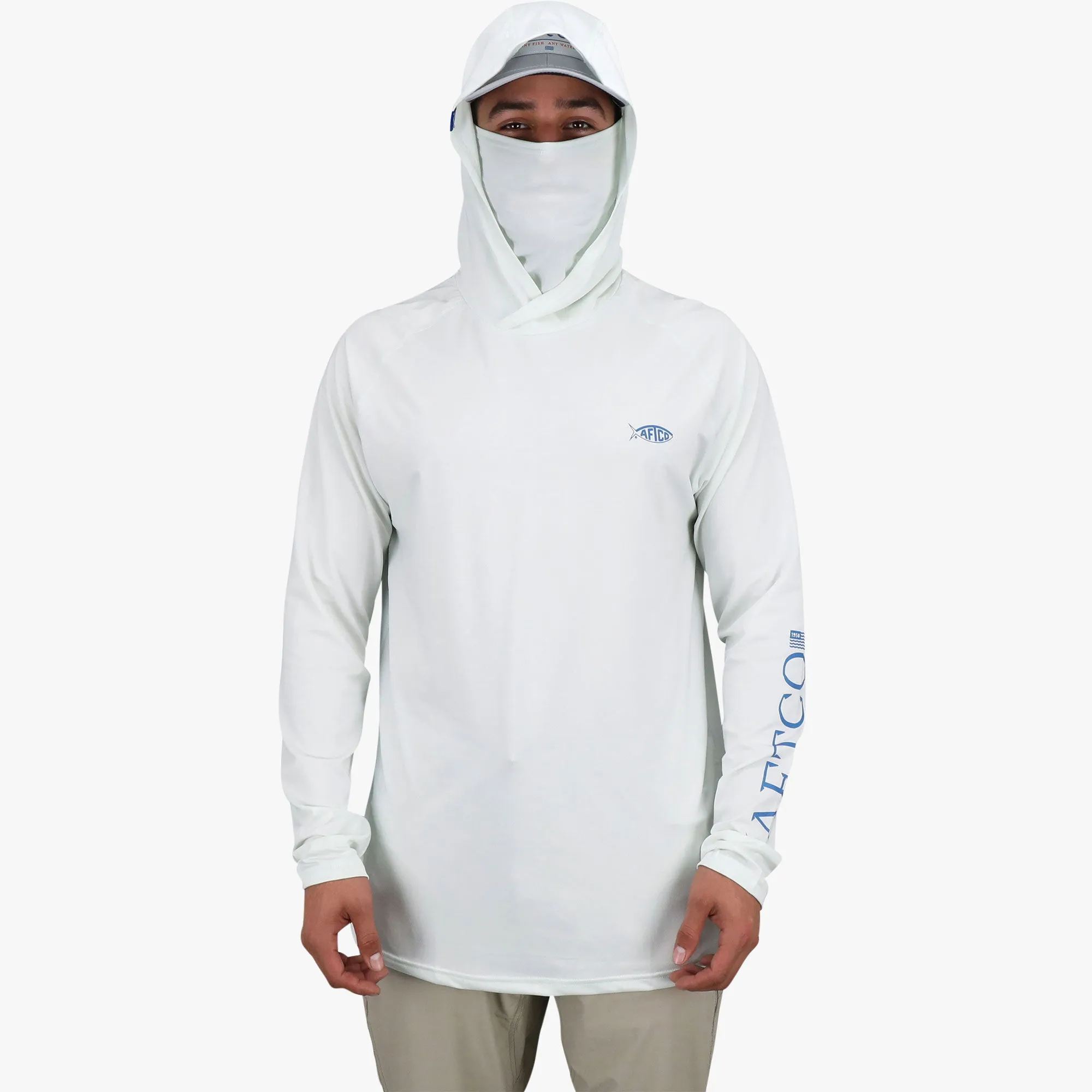 Yurei Air-O Mesh Hooded LS Performance Shirt