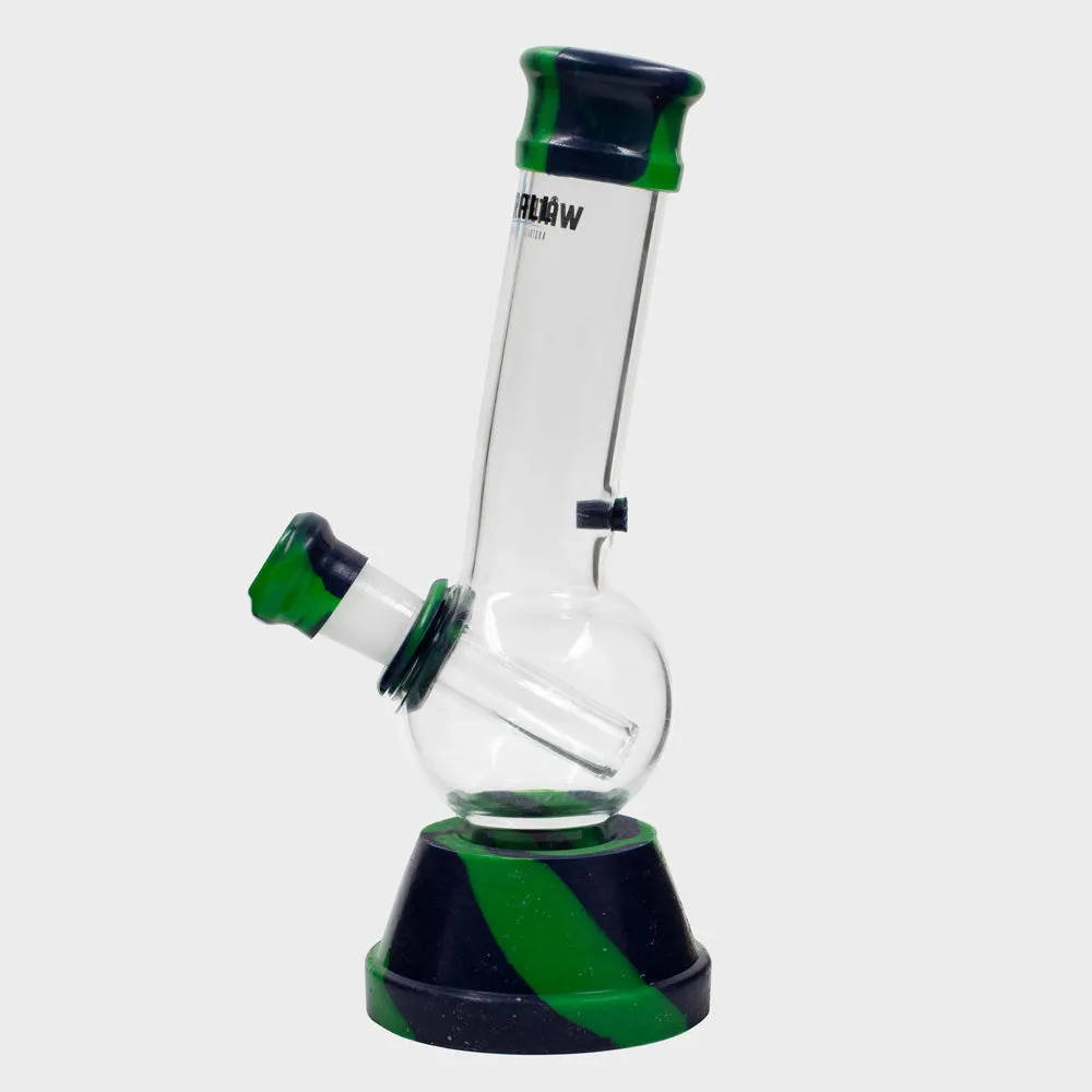 Zap Bonza Deluxe Glass Bong - Chamber Edition