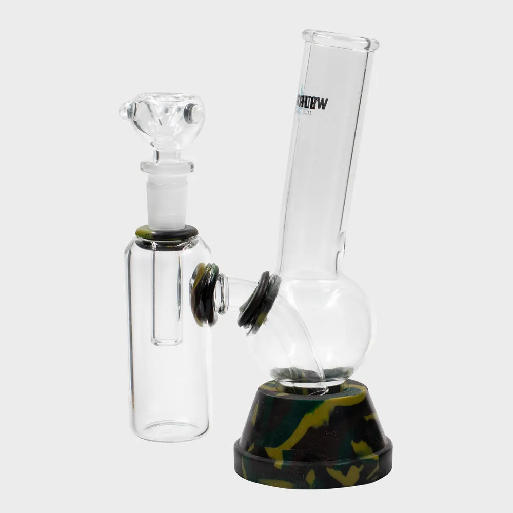 Zap Bonza Deluxe Glass Bong - Chamber Edition