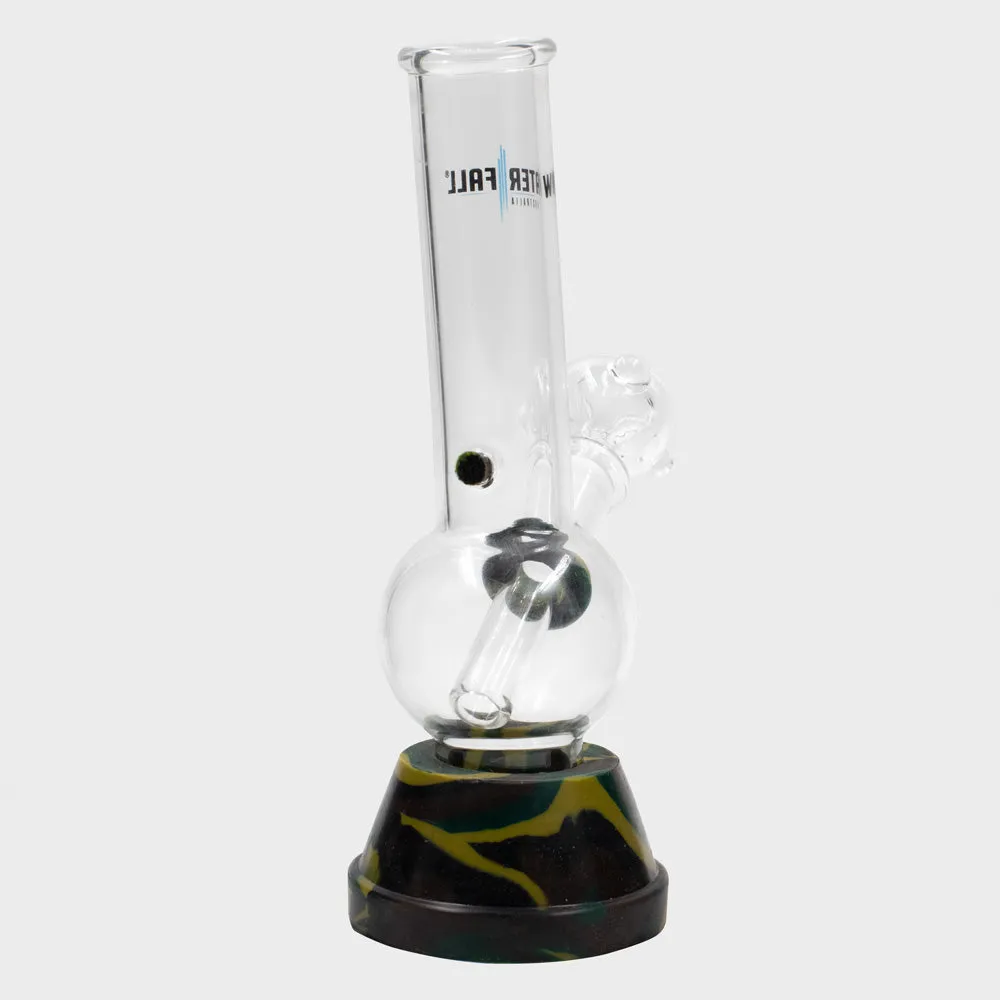 Zap Bonza Deluxe Glass Bong - Chamber Edition