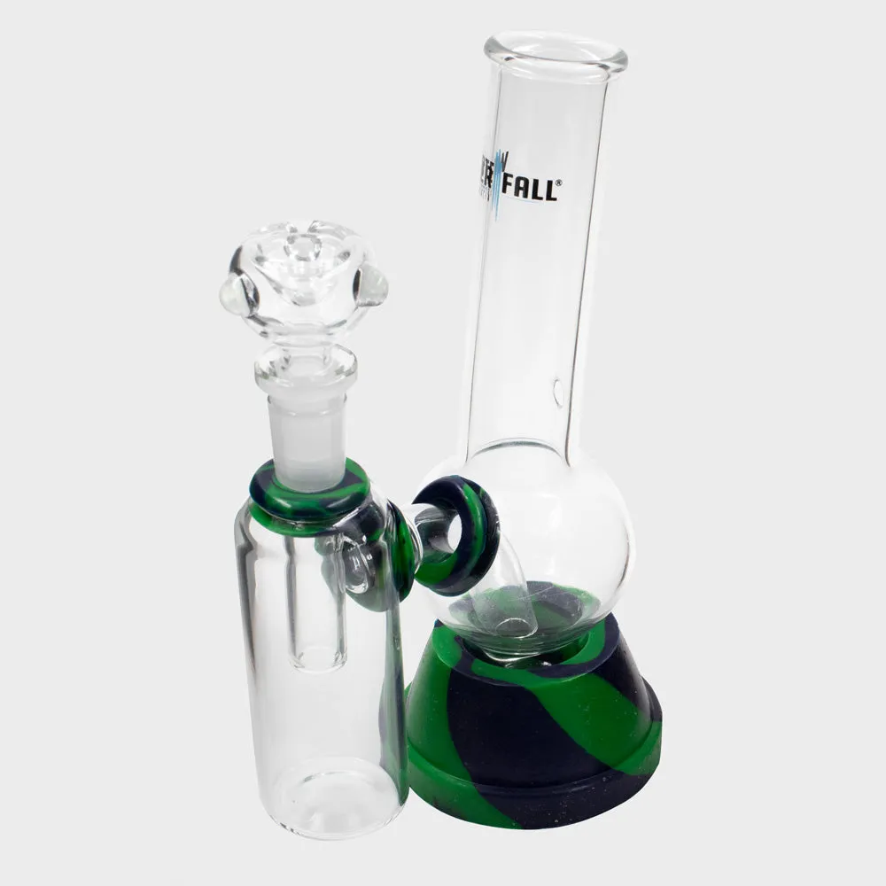 Zap Bonza Deluxe Glass Bong - Chamber Edition