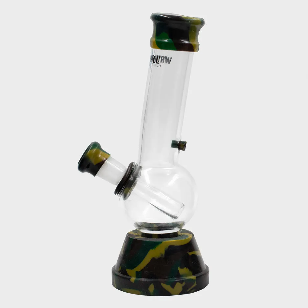 Zap Bonza Deluxe Glass Bong - Chamber Edition