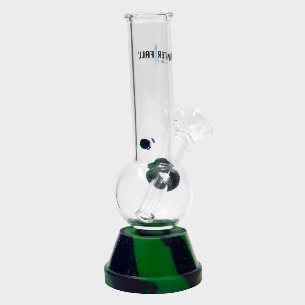 Zap Bonza Deluxe Glass Bong - Chamber Edition