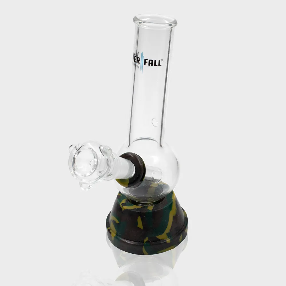 Zap Bonza Deluxe Glass Bong - Chamber Edition