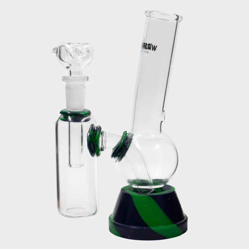 Zap Bonza Deluxe Glass Bong - Chamber Edition