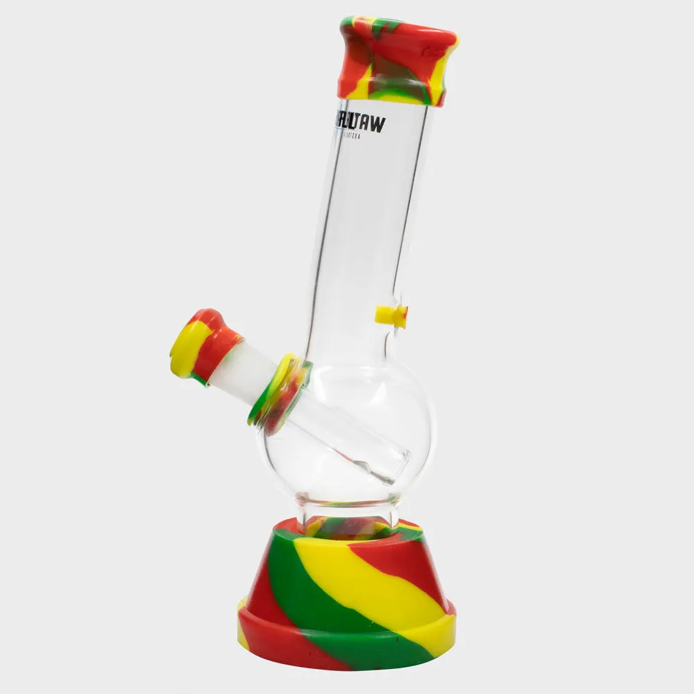 Zap Bonza Deluxe Glass Bong - Chamber Edition