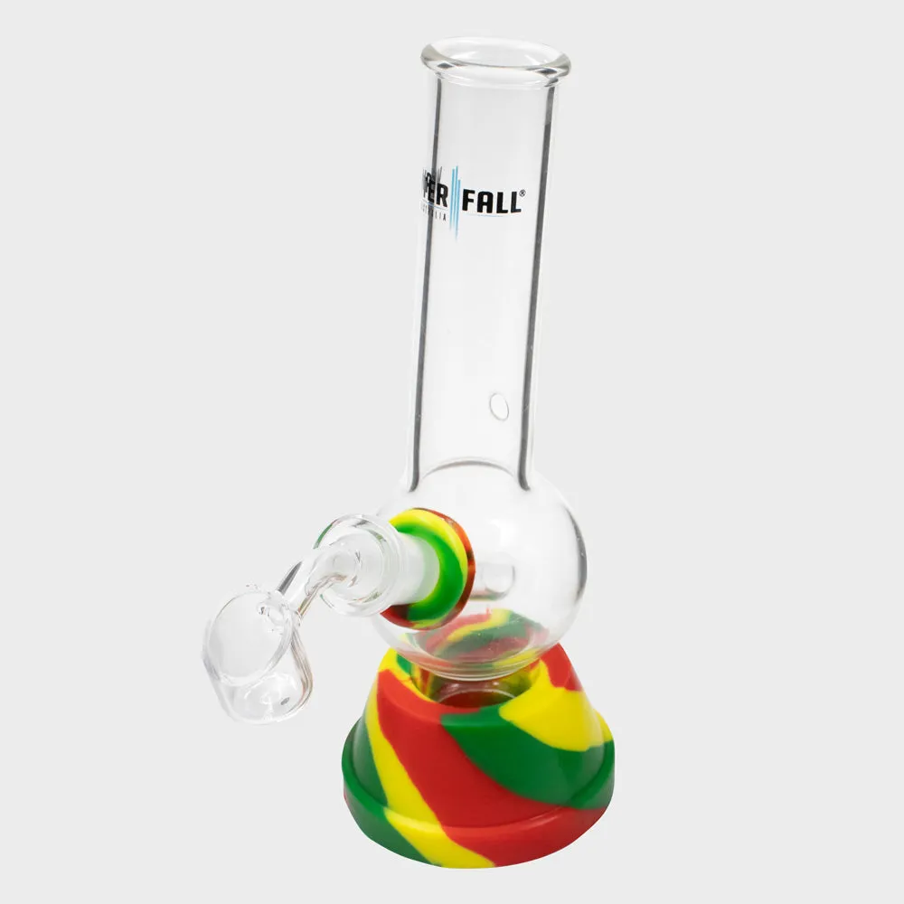 Zap Bonza Deluxe Glass Bong - Chamber Edition