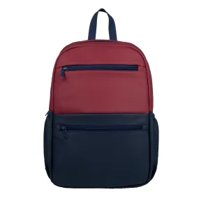 Zest 10L Maroon Navy Blue Backpack