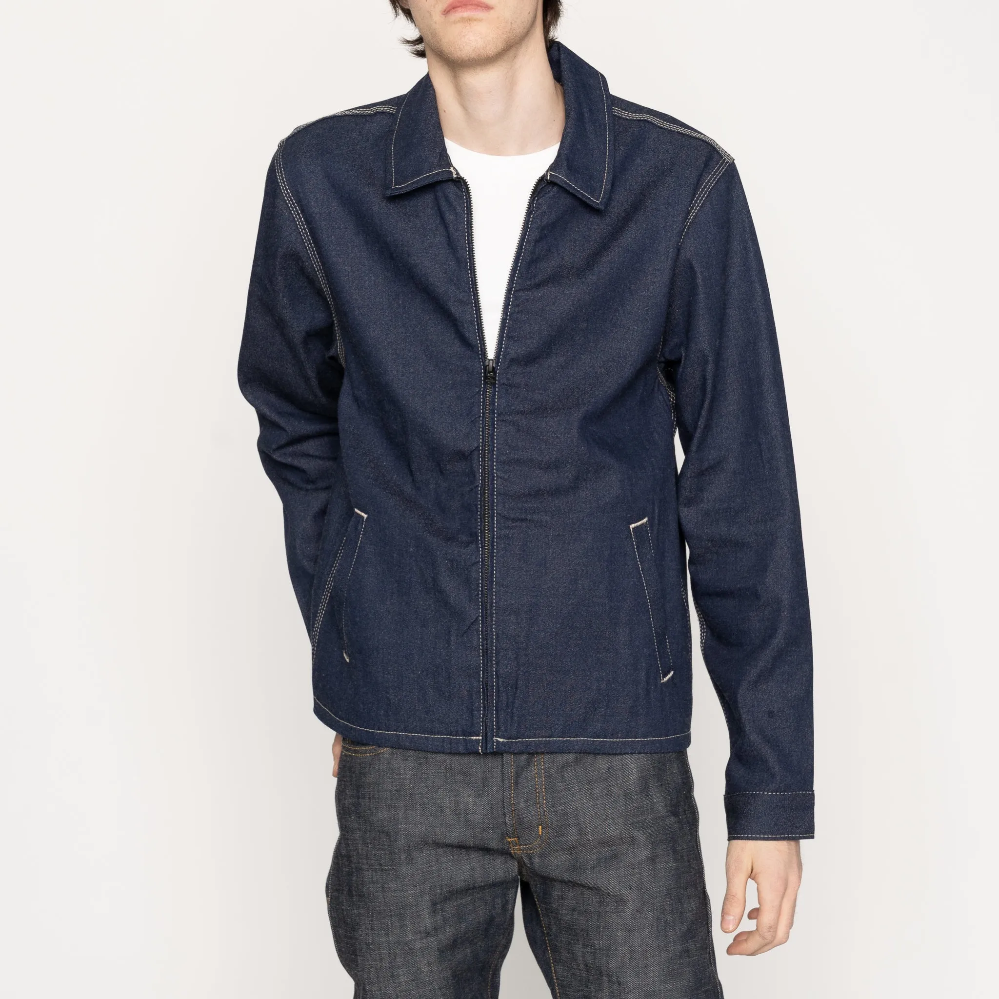 Zip Chore Coat - Craftsman Selvedge