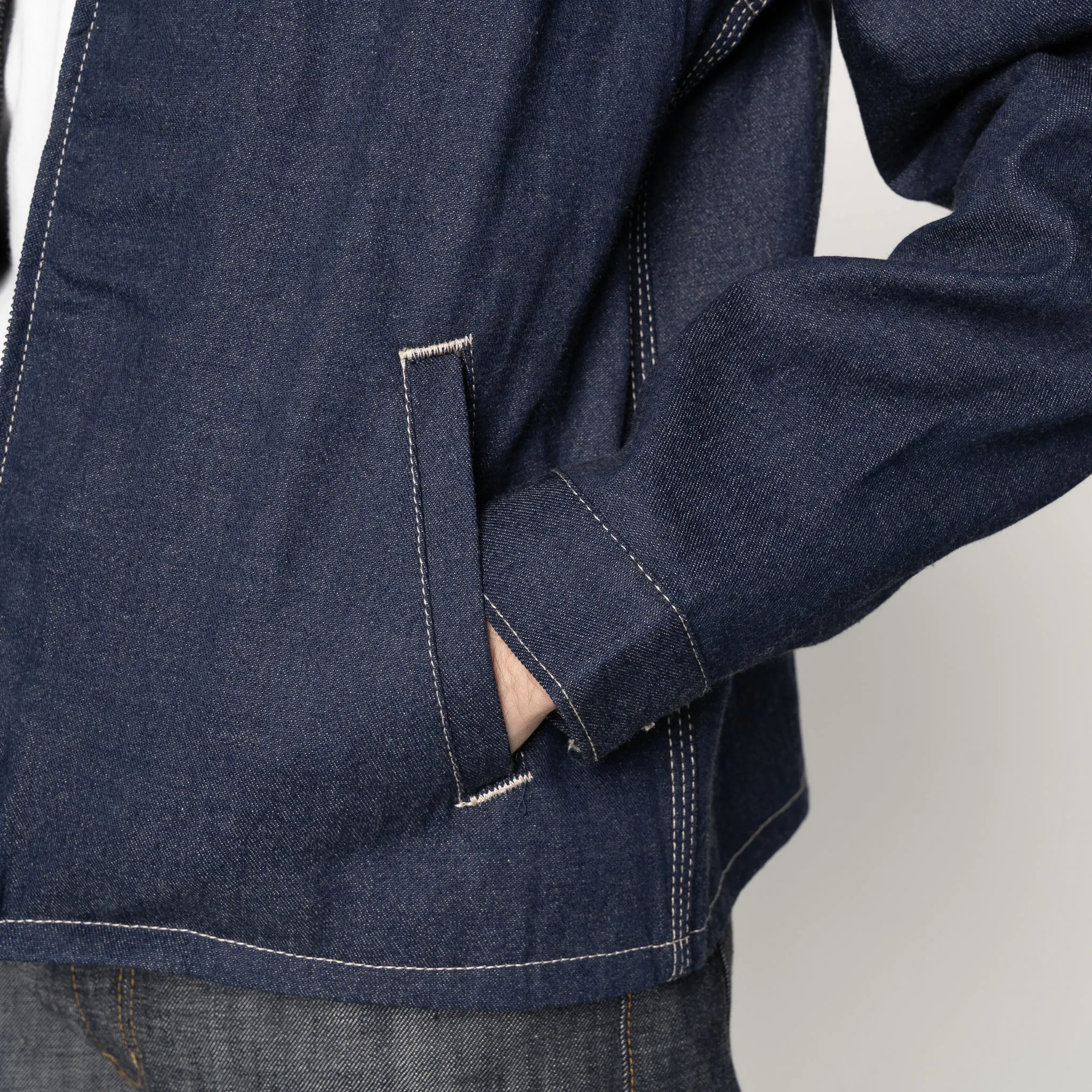 Zip Chore Coat - Craftsman Selvedge