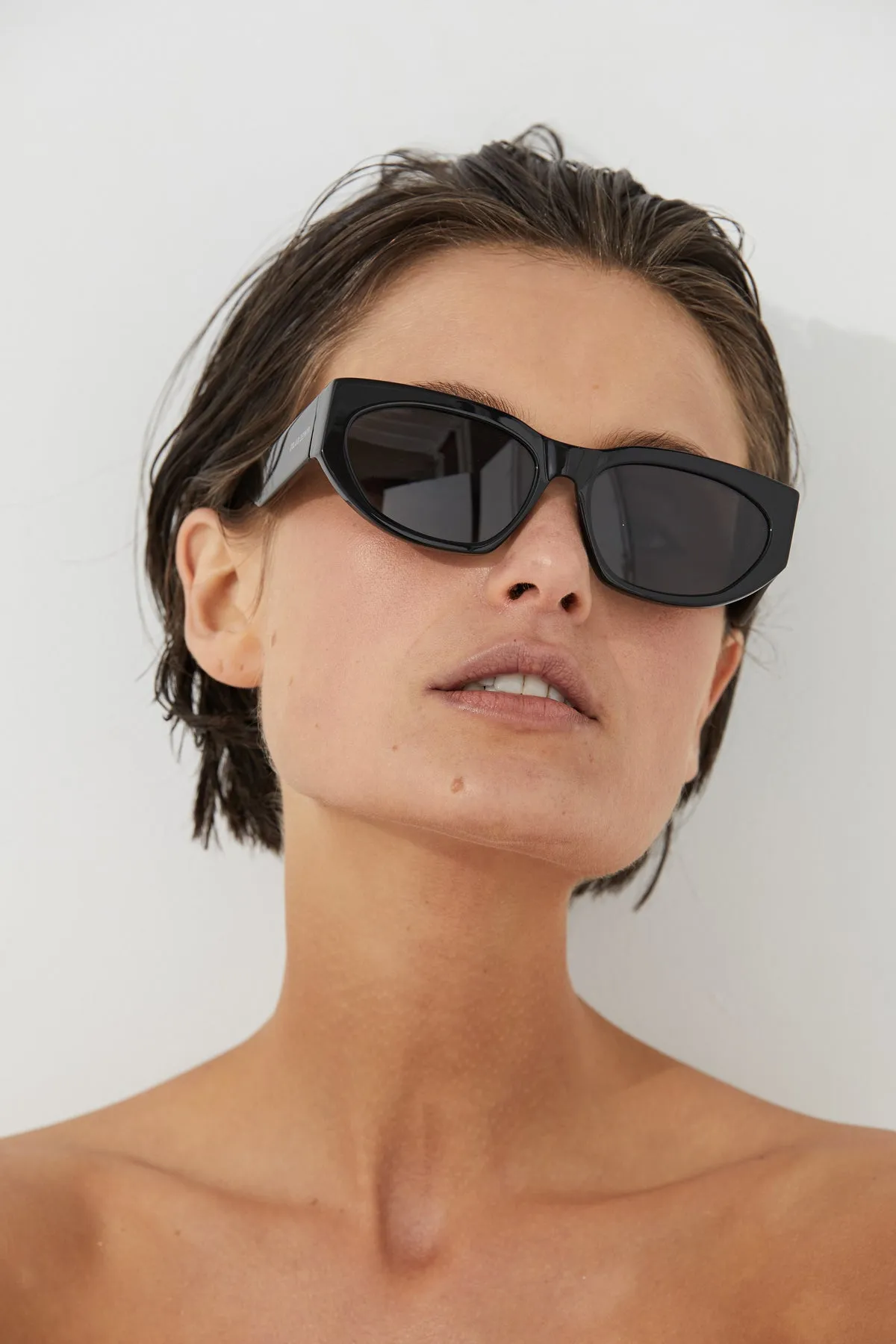 Zulu & Zephyr x Local Supply - Oval Sunglasses - Black